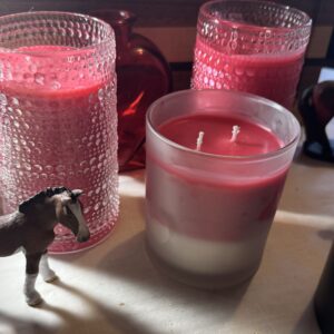 Very Berry Candles