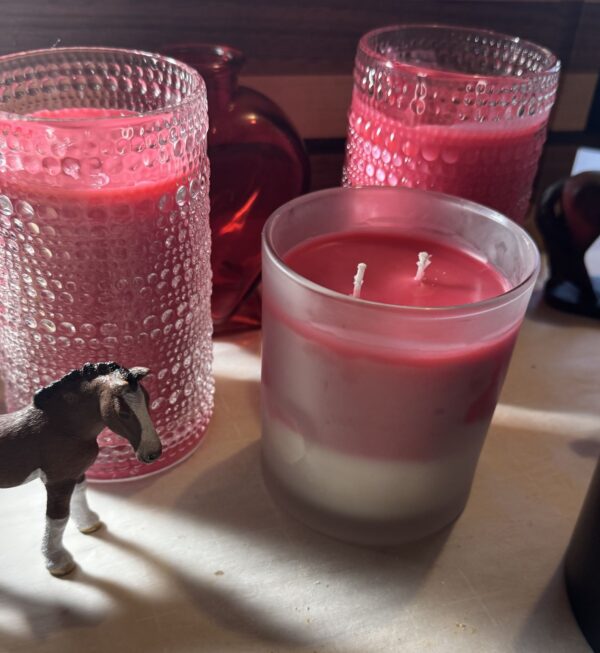 Very Berry Candles