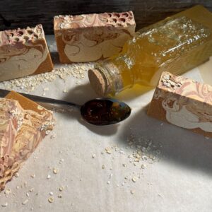 Oat milk and honey Goat’s Milk Soap Bars