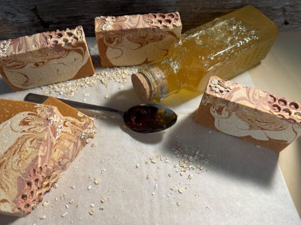 Oat milk and honey Goat’s Milk Soap Bars