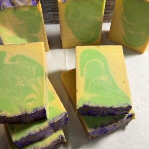Spring Fling Goat’s Milk Soap Bar