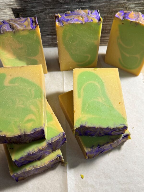 Spring Fling Goat’s Milk Soap Bar