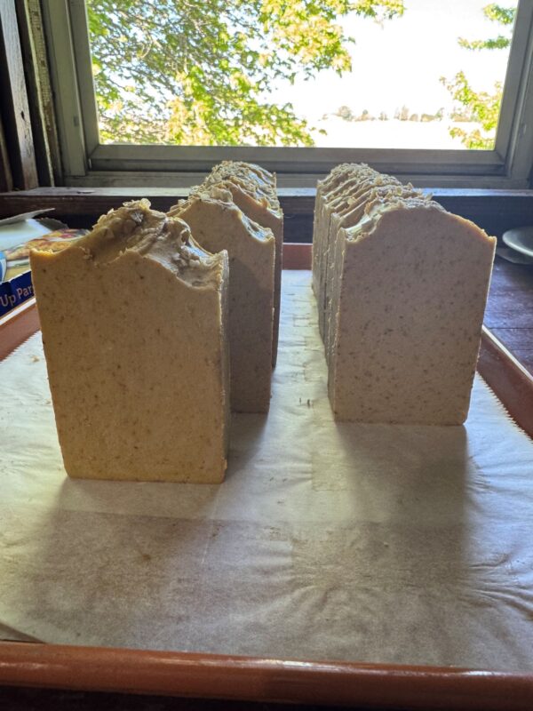 Banana buttermilk and goats milk bar soap - Image 2