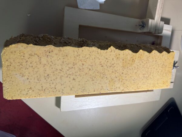 Banana buttermilk and goats milk bar soap - Image 3
