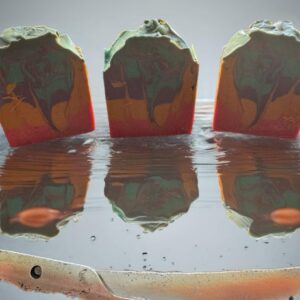 Honeysuckle Goats Milk Soap bar