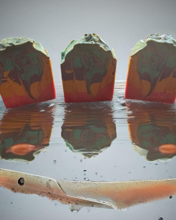 Honeysuckle Goats Milk Soap bar