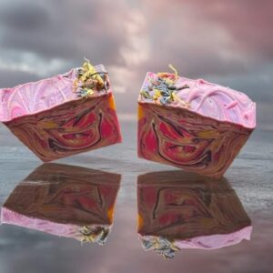 Artic Lilly Goats Milk Soap Bar