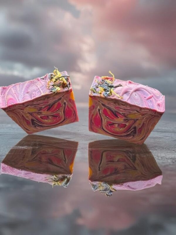 Artic Lilly Goats Milk Soap Bar