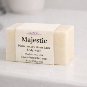 Spa Luxury Goat’s Milk Plain Body Wash Bar