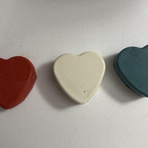 Red White and Blue goats milk hand wash bars