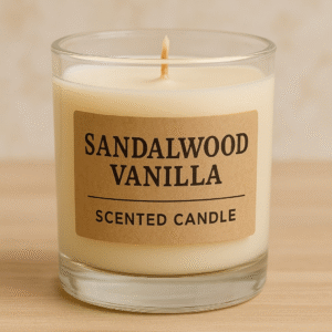 Smoken with Soy Wax Candle