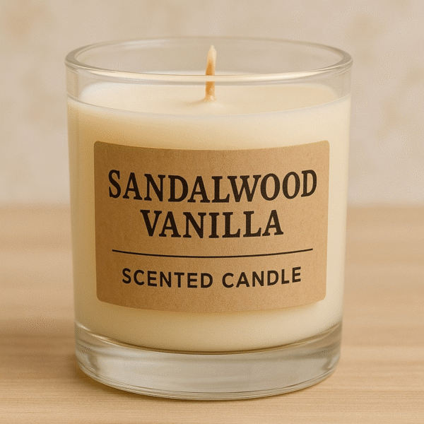 Smoken with Soy Wax Candle