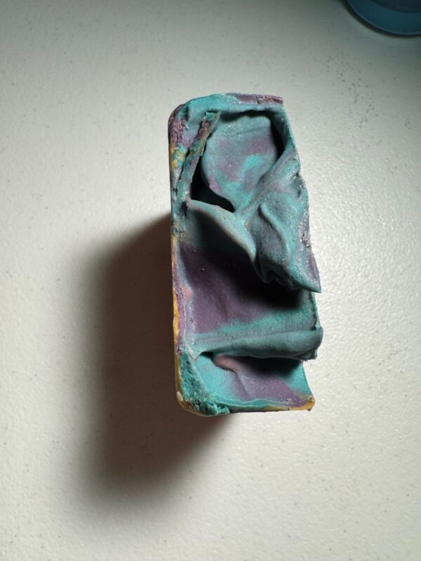 Honeysuckle  Goats Milk Soap Bar - Image 2
