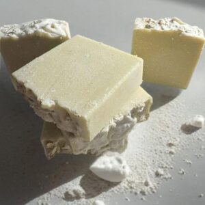 Pure Unscented Goats Milk Soap Bar