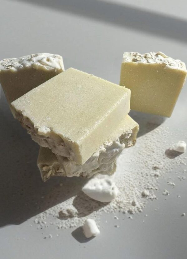 Pure Unscented Goats Milk Soap Bar