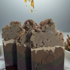 Burlesque Show Goats Milk Soap Bar