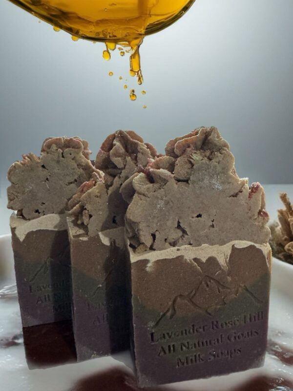 Burlesque Show Goats Milk Soap Bar