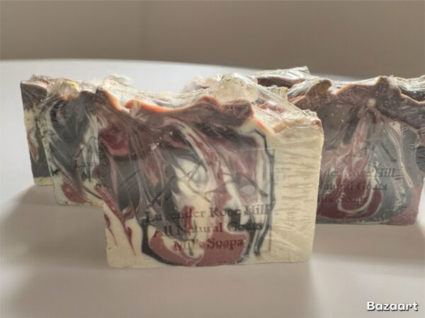Leather and Lace Homemade Goat’s Milk Soap