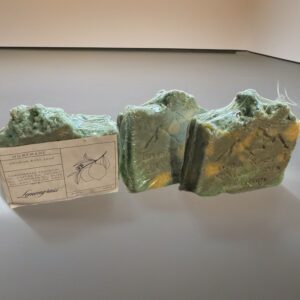 LemonGrass Goats Milk Soap Bar