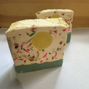 Tropical Wildflowers Goats Milk Soap Bar