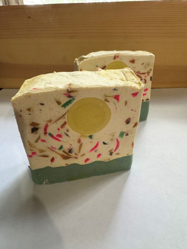 Tropical Wildflowers Goats Milk Soap Bar