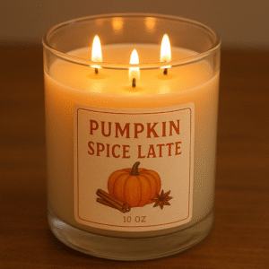 Pumpkin Spice Latte Joy Candle