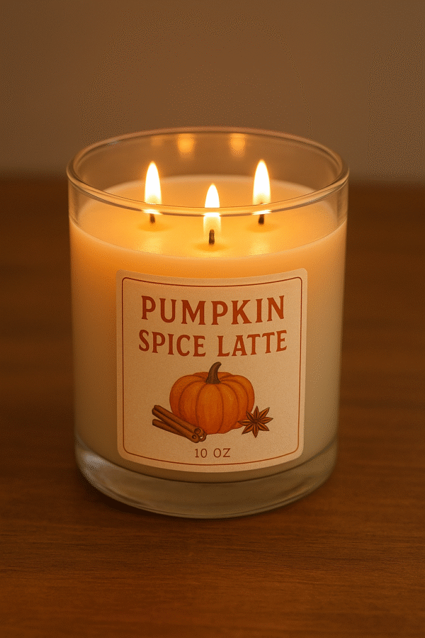 Pumpkin Spice Latte Joy Candle