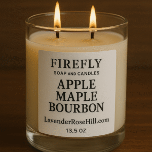 FireFly - Home Sweet Home -  Apple Maple Bourbon Candle