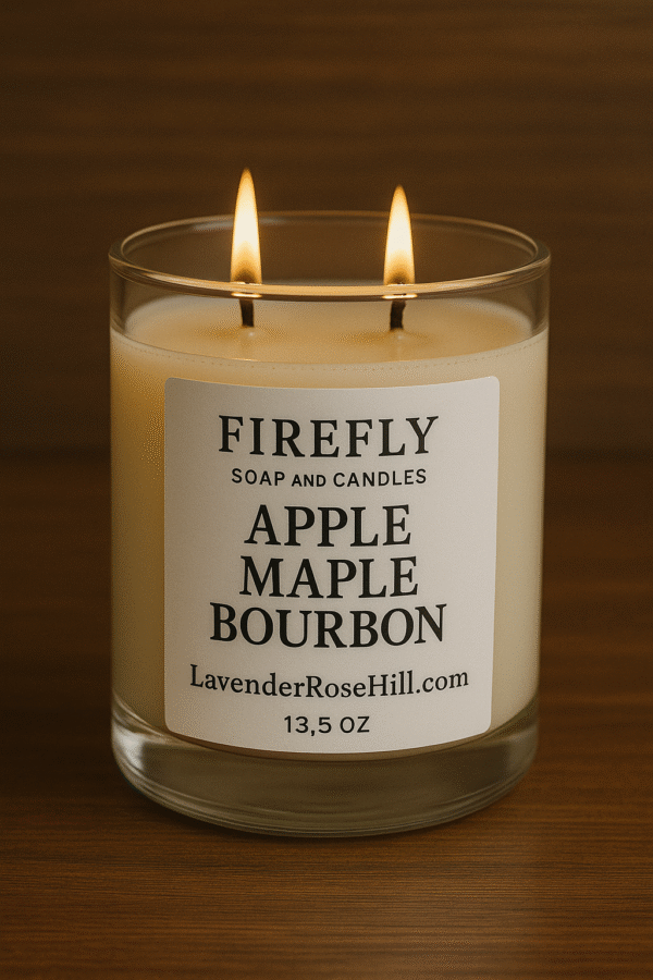 FireFly - Home Sweet Home -  Apple Maple Bourbon Candle