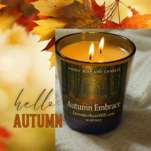 Autumn Embrace Candle