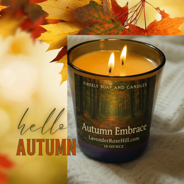 Autumn Embrace Candle