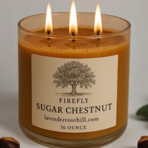 Sugared Chestnuts 3 wick candle