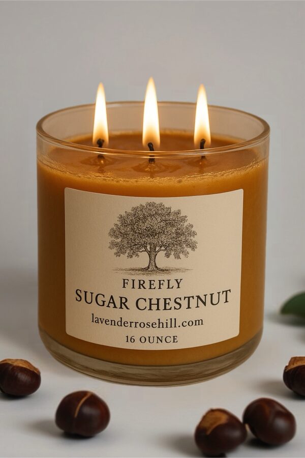 Sugared Chestnuts 3 wick candle