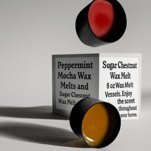 8oz wax melts for hot plate melter's - coconut/Apricot wax