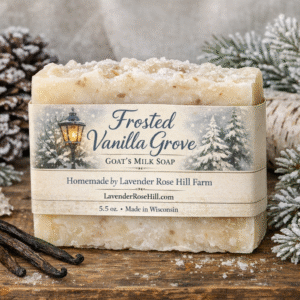 Frosted Vanilla Grove Goat’s Milk Soap