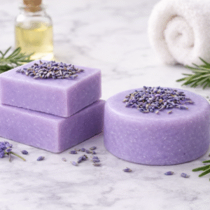Lavender & Rosemary Moisturizing Shampoo Bar