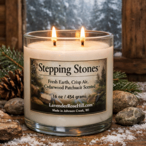 Stepping Stones Winter Edition Candle