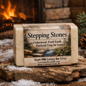 Stepping Stones Winter Edition Goats Milk soap