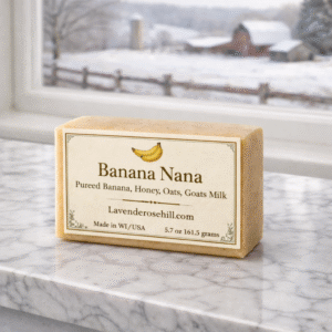 Banana Nana Milk Luxury Body Soap Bar