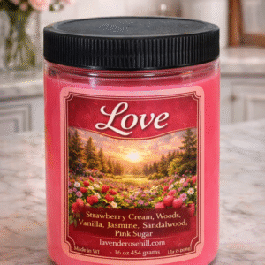 Love candle